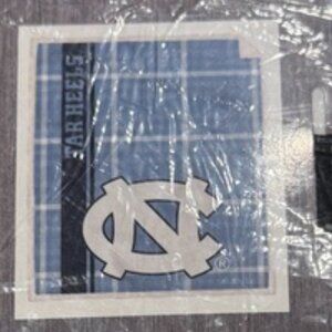 University of North Carolina Tar Heels Fleece Throw NWT